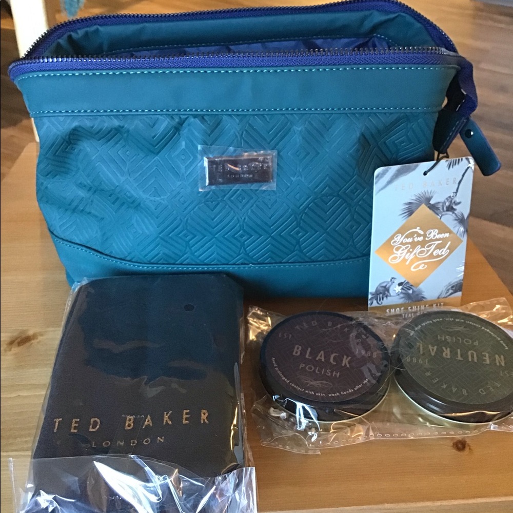 Ted Baker shoe shine kit